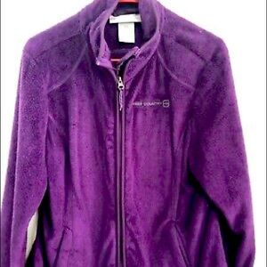 Purple free country jacket.
